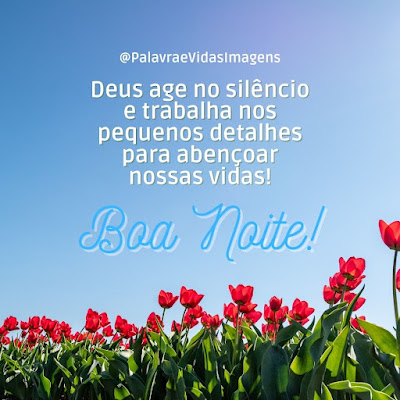 Deus abençoe sua noite boa noite