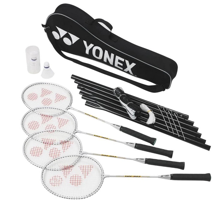 Yonex GR303 Badminton Racket And Net Set from BadmintonHQ