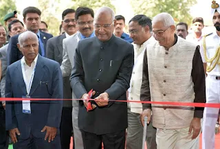 President Ram Nath Kovind inaugurated FINE in Gujarat