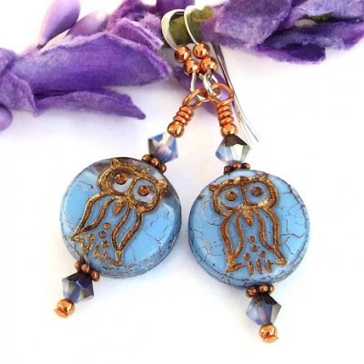 owl jewelry gift for women