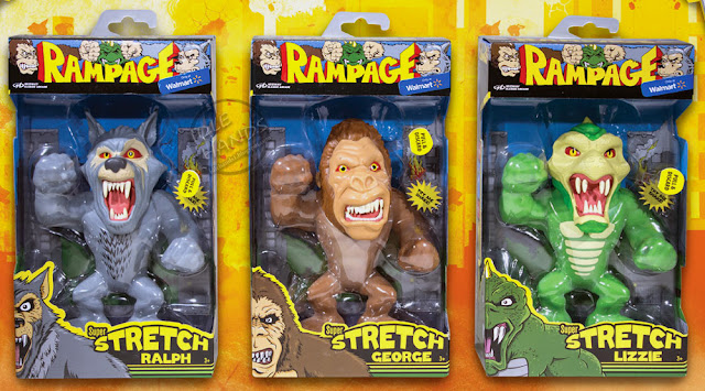 Toy Fair 2018 Lanard Rampage Movie Toys