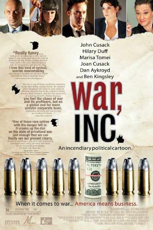 [HD] War, Inc. 2008 Film Kostenlos Anschauen