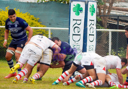 Universitario de Tucumán venció a Santiago Lawn Tennis por 41 a 23