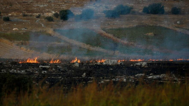 El Líbano pide a EEUU y Francia que aplaquen a Israel 