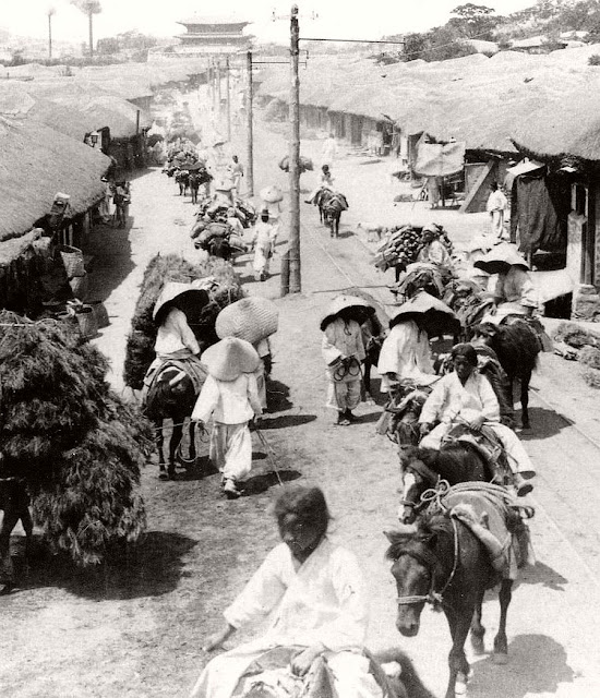 Fotografías antiguas de Seúl en el siglo XIX