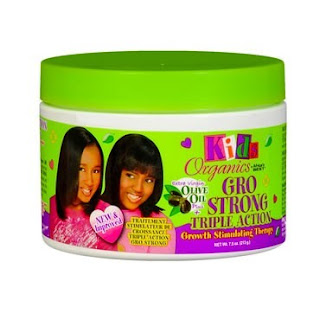 Kids Organics Gro Strong Triple Action Growth Stimulating Therapy 7.5oz 213g