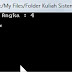 Program Vb.Net : Membuat Jajaran Genjang di Vb.Net Console