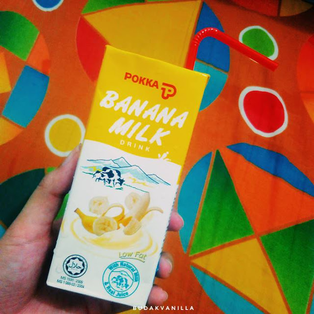 pokka banana milk