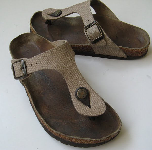 CoachShoes: BIRKENSTOCK GIZEH SANDALS SIZE 35 6 5 WOMENS BIRKENSTOCK