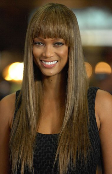 tyra banks haircut