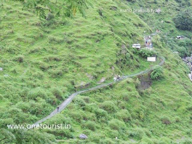 Bhagsu naag water fall , maclodganj , Himachal