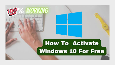 cmd command to activate windows 10 free