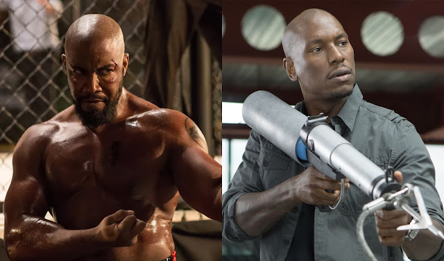 Tyrese Gibson e Michael Jai White