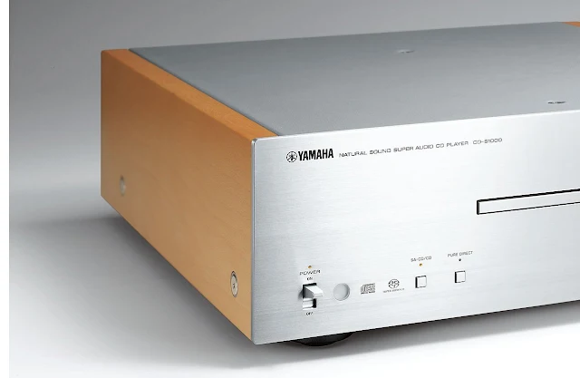 أفضل مشغل اسطوانات "Yamaha CD-S1000BL Natural Sound Super Audio"