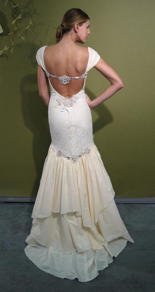 Bohemian Wedding Dresses Fall 2011 by Claire Pettibone