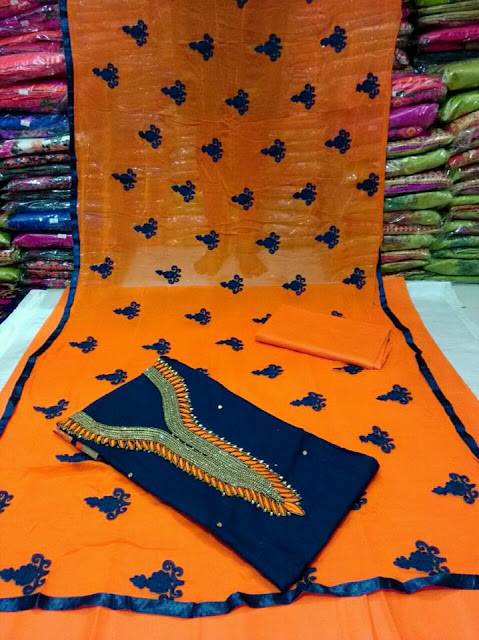  New model Handloom Cotton dress material buy online 