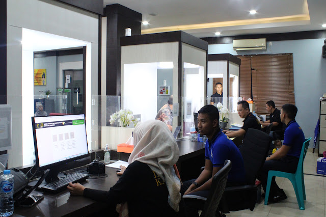 Imigrasi Karimun Berikan Layanan Paspor Simpatik di Hari Libur