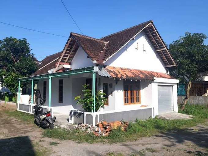 Rumah murah siap huni kawasan lingkungan cluster di Cebongan Sleman