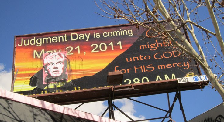 judgment day 2011 billboard. #39;Judgement Day#39; illboard