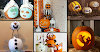 12 Spookastic No Carve Pumpkin Decorating Ideas for Fall & Halloween