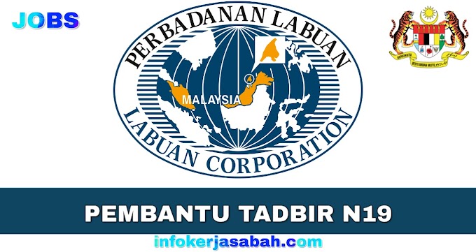 JAWATAN KOSONG PEMBANTU TADBIR GRED N19