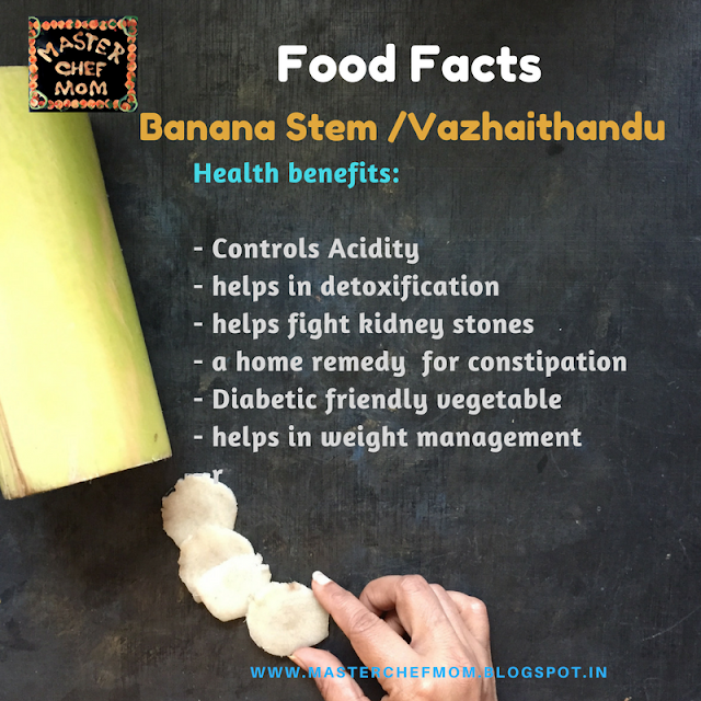 Vazhaithandu Recipes | Banana Stem Recipes 