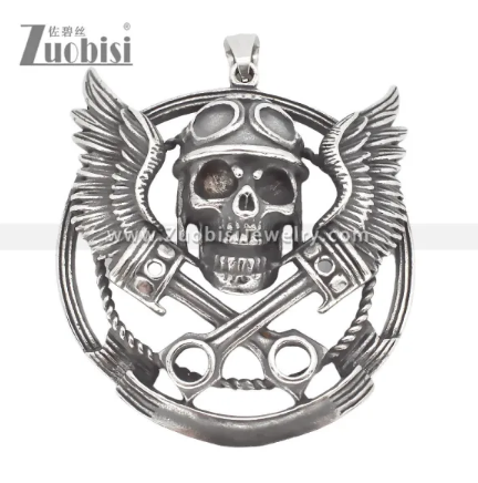 Mens Stainless Steel Pendant