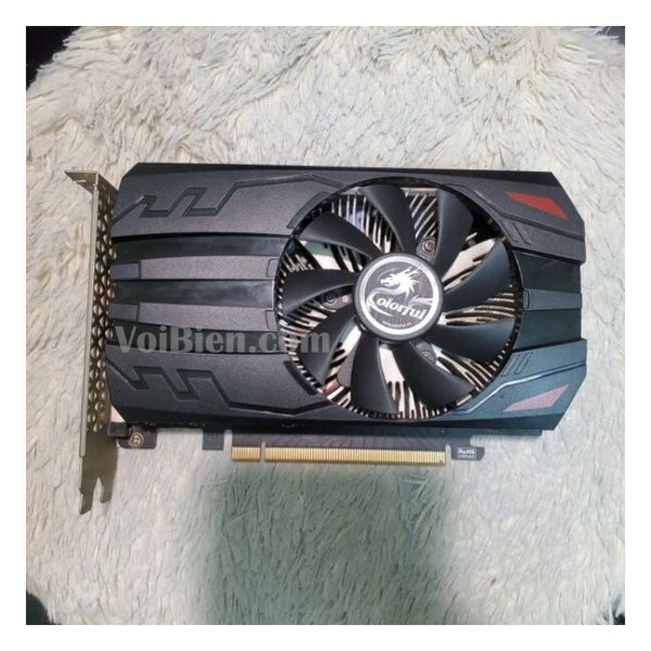 Card Màn Hình COLORFUL GTX1050Ti 1FAN Giá Rẻ