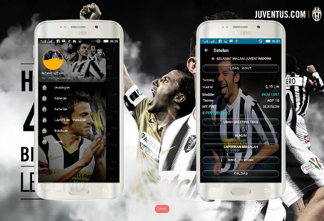 BBM Mod Tema Juventus v2.13.1.14 Apk