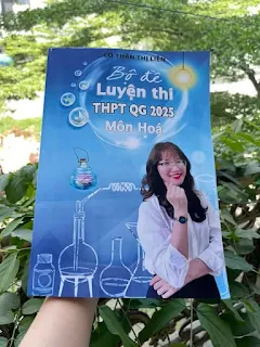 [PDF] Bộ Đề Luyện Thi THPT Hóa 2025 Cô Thân Thị Liên