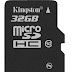 KINGSTON Micro SDHC 32GB - Class 10