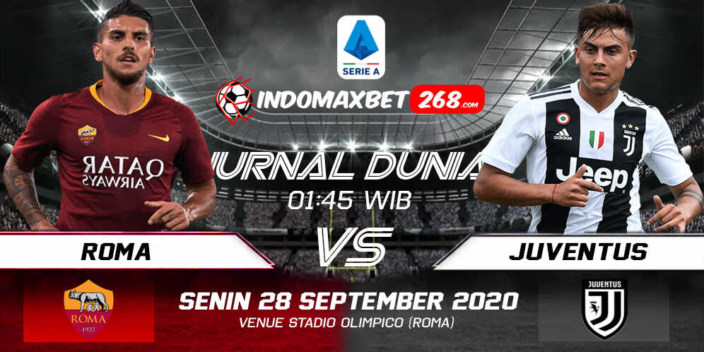 Prediksi AS Roma vs Juventus 28 September 2020 Pukul 01:45 WIB