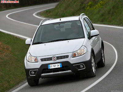 1926 Fiat 507 Touring. 2010 Fiat Sedici