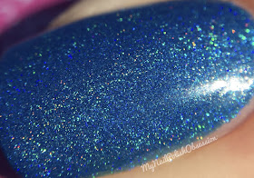 Cupcake Polish; The Olympics Collection  - Pool It Together