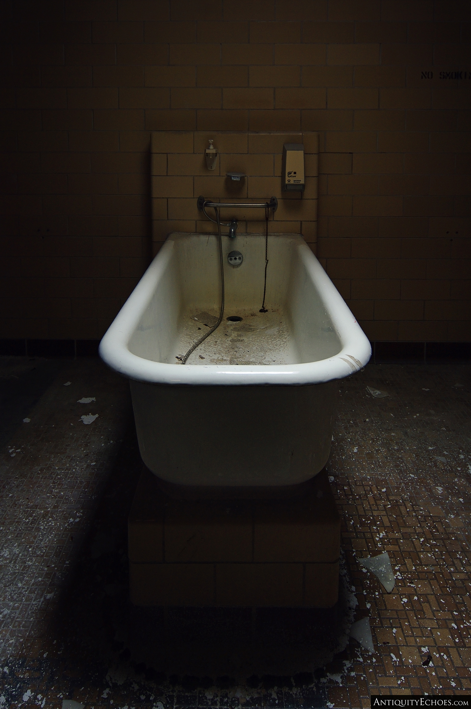 Embreeville State Hospital - Patient bath