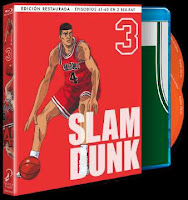 SLAM DUNK. Temporada 3