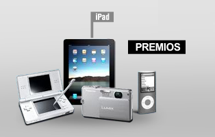 concurso febe España premios Ipad 32gb,camara Lumix,Nintendo DS,Ipod Nano 16gb