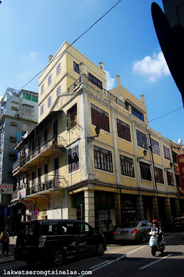 OUTSIDE THE SQUARES OF THE HISTORIC CENTRE OF MACAO