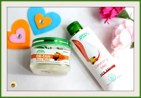 SSCPL Herbals Mix Fruit Cleansing Milk &  De-tan Face Pack Review
