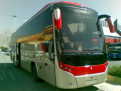 Traveling between cities with buses is easy and usually the preferred option for those traveling on a budget. 