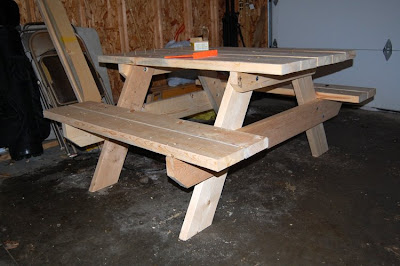 Picnic Table Plans