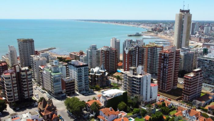 Vuelos directos de Uruguay a Mar del Plata
