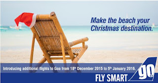 GoAir :: Christmas - New Year Flights 