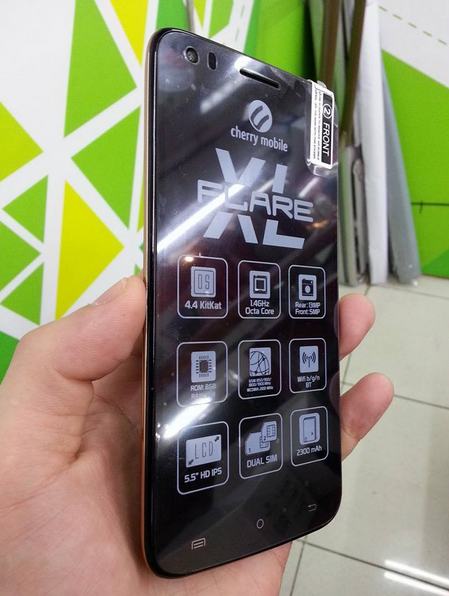 Cherry Mobile Flare XL