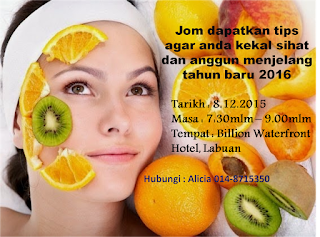 shaklee labuan; program bulanan;tip kecantikan; Alicia Shaklee labuan