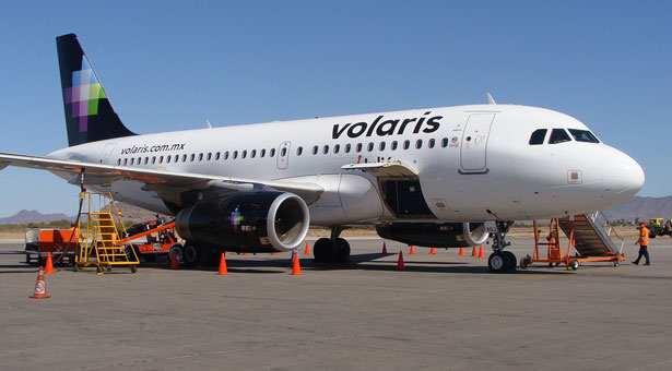 Volaris estrena vuelo del Aeropuerto de Toluca a Tijuana