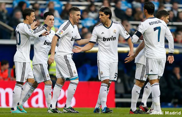 Hasil Pertandingan Real Madrid vs Real Sociedad 4-3, 6 Januari 2013