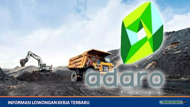Lowongan Kerja PT. Adaro Energy Tbk (Perusahaan Tambang Batubara)