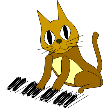Gambar Animasi Bergerak Kucing