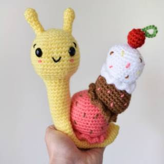 PATRON GRATIS CARACOL AMIGURUMI 30067